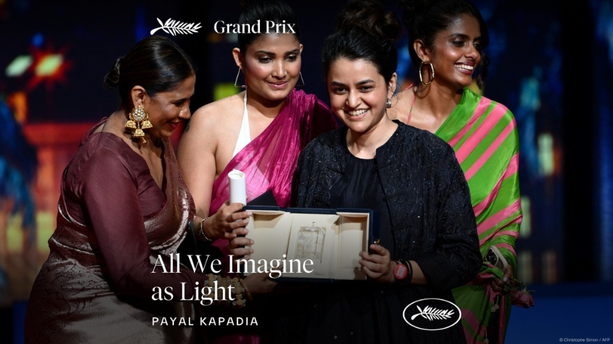 Payal Kapadia’s “AllWeImagineAsLight” Just Won GrandPrix at 77th Cannes Film Festival