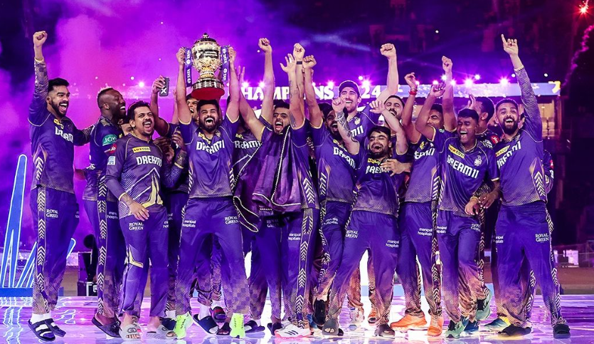 KKR wins IPL championship@2024