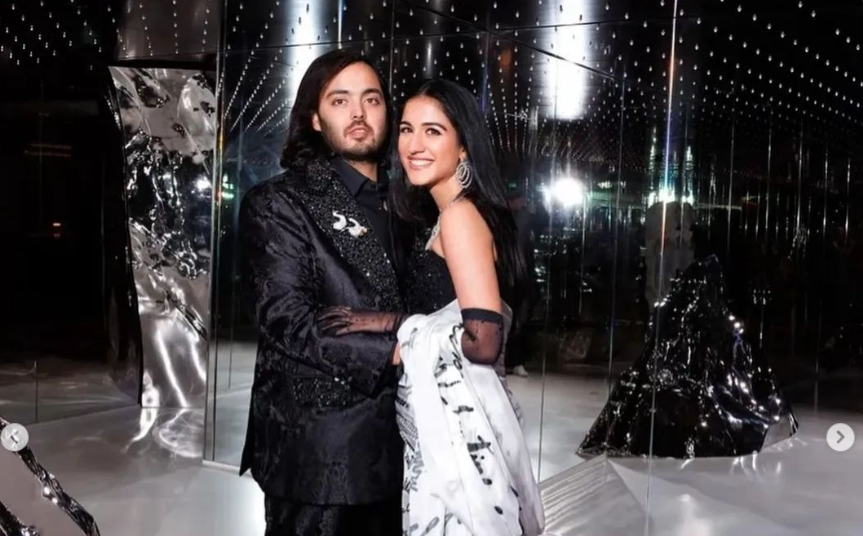 Anant Ambani and Radhika Merchant’s Extravagant Pre-Wedding Cruise Bash in Europe!