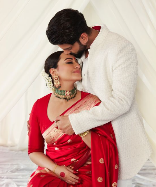  “Sonakshi and Zaheer: A Love Story Sealed with Simplicity”