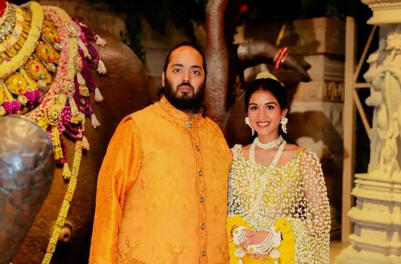 Global Celebrities Light Up Anant Ambani and Radhika Merchant’s Lavish Mumbai Wedding!