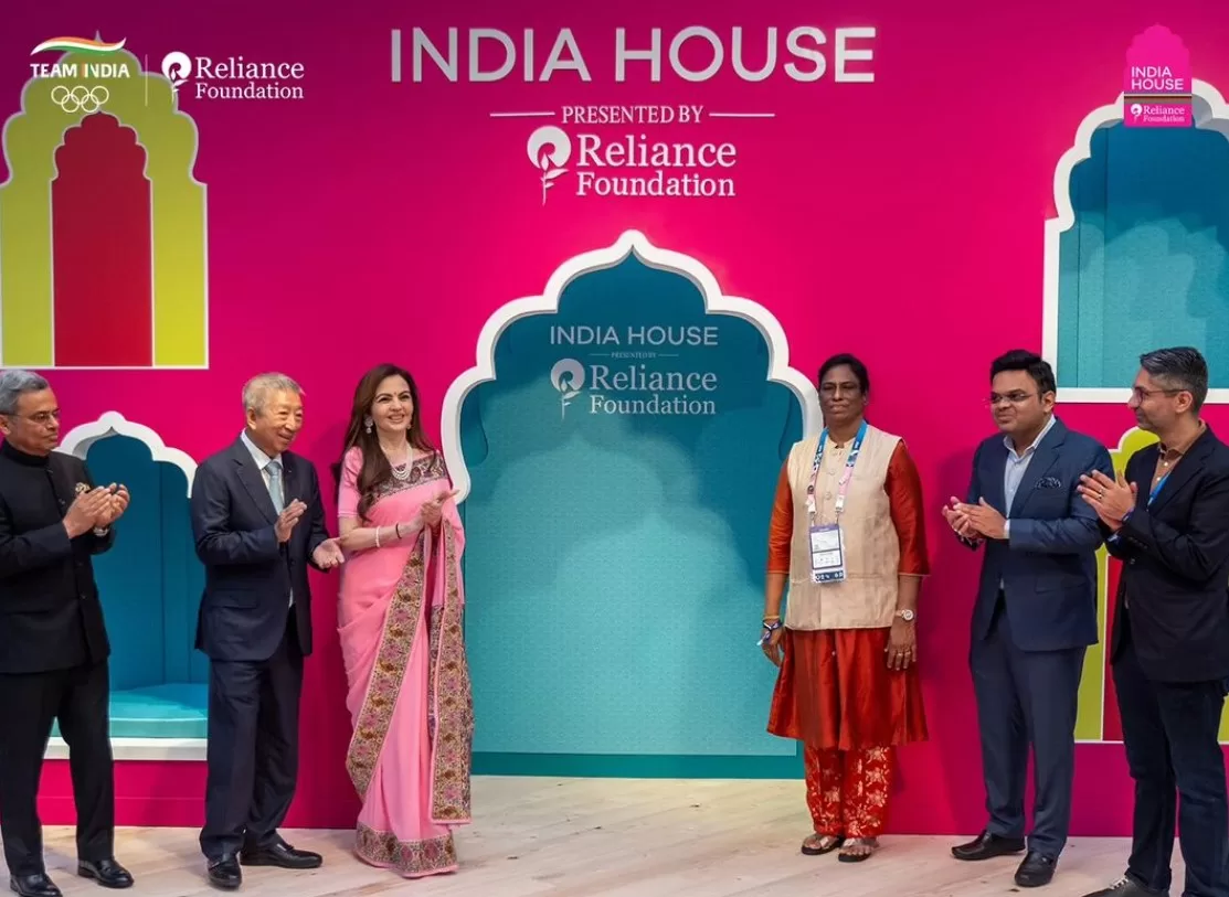 India House Inaugurated By Nita Ambani Shines Bright: A Historic Moment at Paris 2024 Olympics