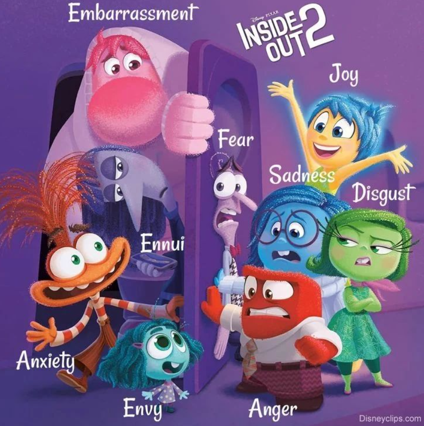 “Inside Out 2”: A Mind-Bending Adventure with New Emotions!