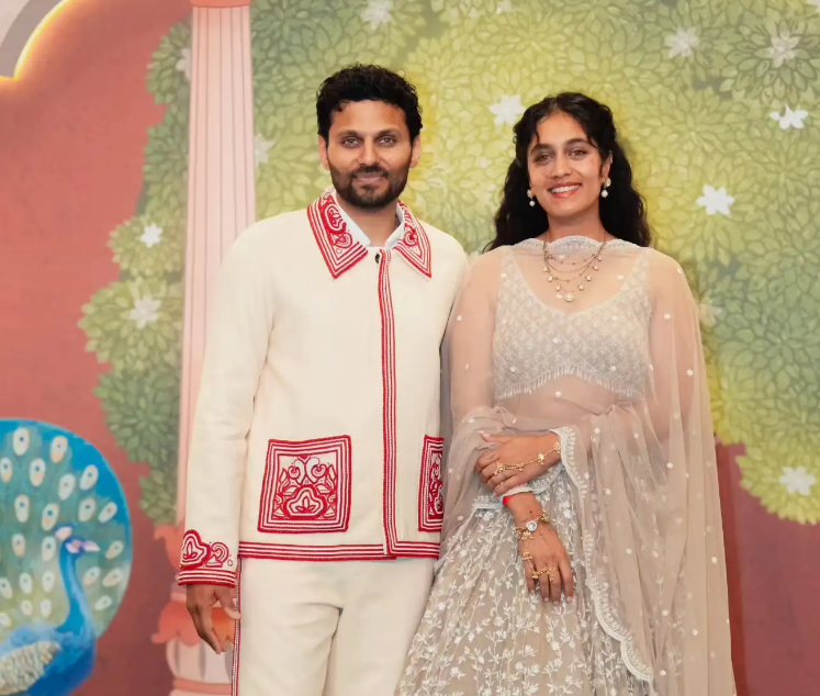 Jay Shetty and Radhi Devlukia Add Glamour to Ambani Wedding: A Fusion of Tradition and Modernity