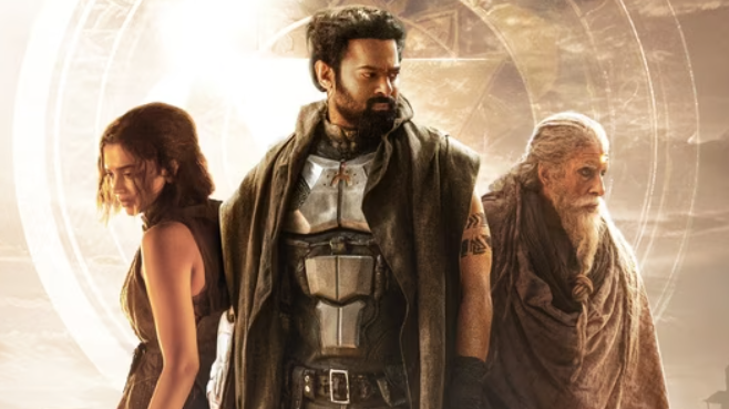 “Kalki 2898 AD”: A Sci-Fi Spectacle with Prabhas and Deepika Padukone