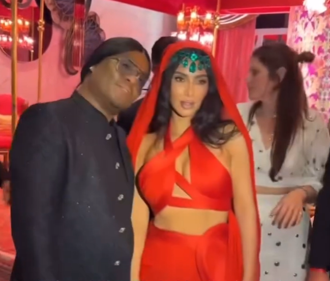 Kim Kardashian’s Ravishing Day 2 Look: Gaurav Gupta Red Dress Steals the Show!