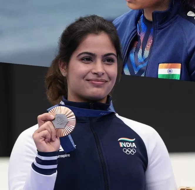 Manu Bhaker Makes History: India’s First Olympic Shooting Medal at Paris 2024