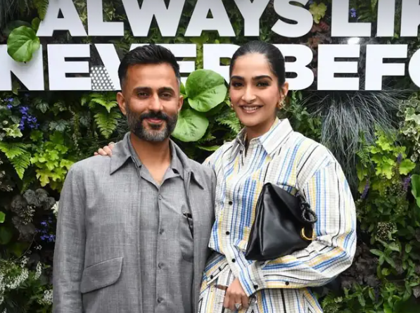 Sonam Kapoor and Anand Ahuja Attend Wimbledon 2024 Finals: A Stylish Day Date in London