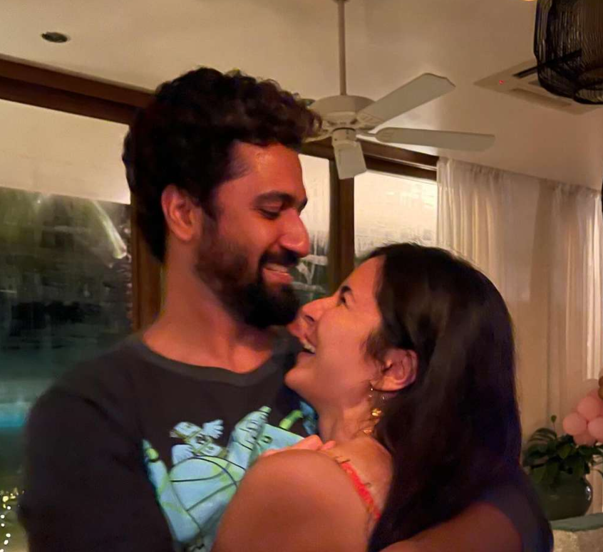 Vicky Kaushal’s Heartfelt Birthday Wish for Wife Katrina Kaif: Making Memories Together