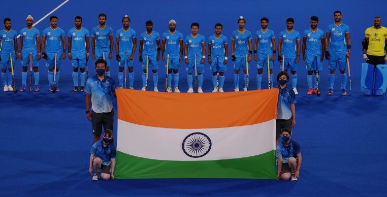 Indian Hockey Team Clinches Bronze Medal at Paris Olympics 2024!!