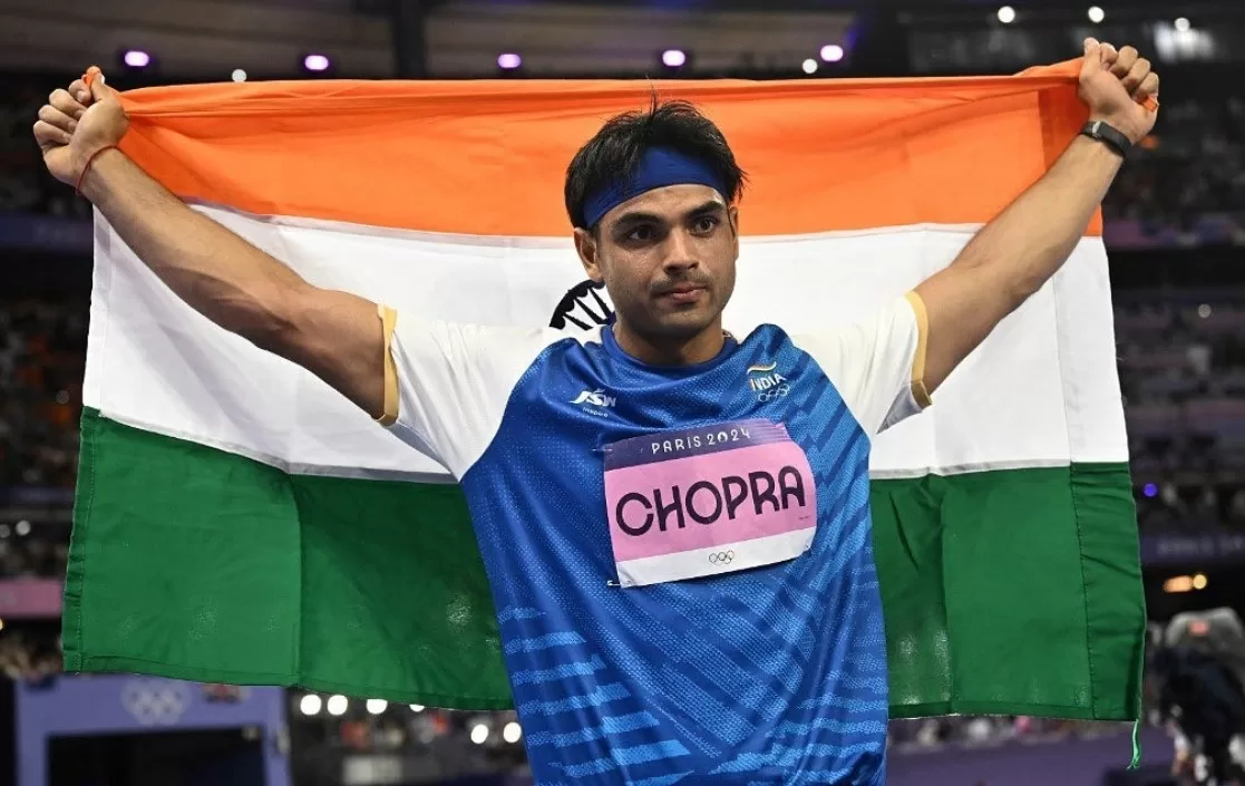 Neeraj Chopra Strikes Silver at Paris Olympics 2024: Arshad Nadeem Claims Gold in Javelin Throw Showdown!